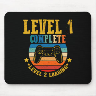 Gamer Birthday Level 1 Volledig niveau 2 Muismat