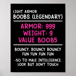 Gamer Borst (legendarische) Video Speler Gamer Mei Poster