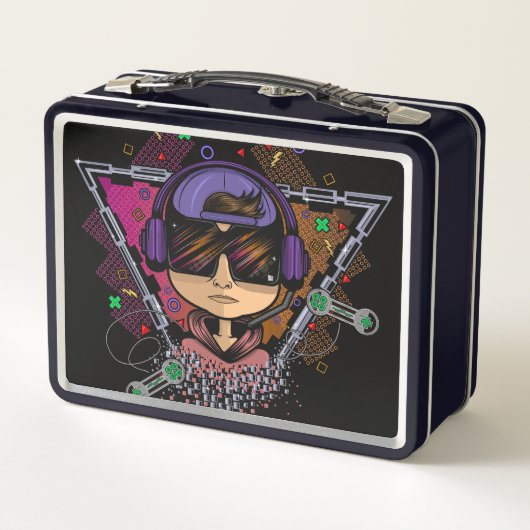 Gamer Boy (Achterkant)