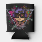 Gamer Boy Blikjeskoeler (Achterkant)