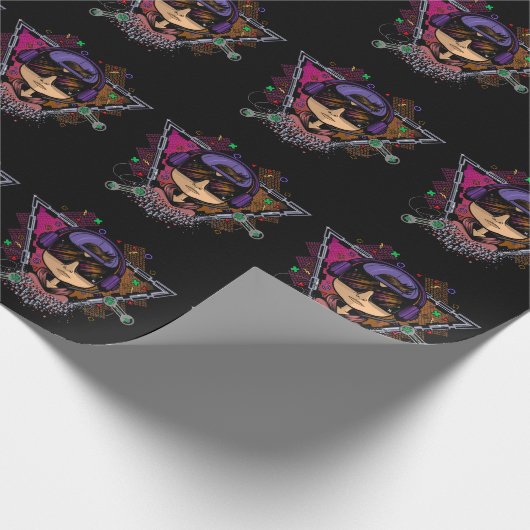 Gamer Boy Cadeaupapier (Hoek)