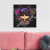 Gamer Boy Canvas Afdruk (Insitu (Woonkamer))