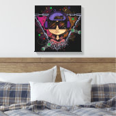 Gamer Boy Canvas Afdruk (Insitu (Slaapkamer))