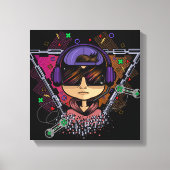 Gamer Boy Canvas Afdruk (Voorkant)