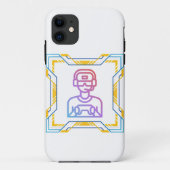 Gamer Boy Case-Mate iPhone Case (Achterkant)