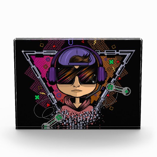 Gamer Boy Fotoblokken (Voorkant)