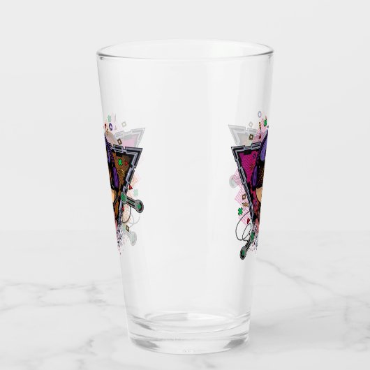 Gamer Boy Glas (Links)