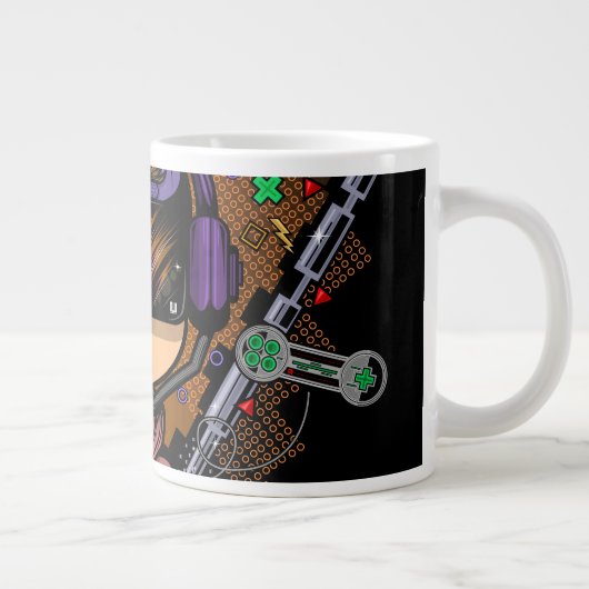 Gamer Boy Grote Koffiekop (Rechts)