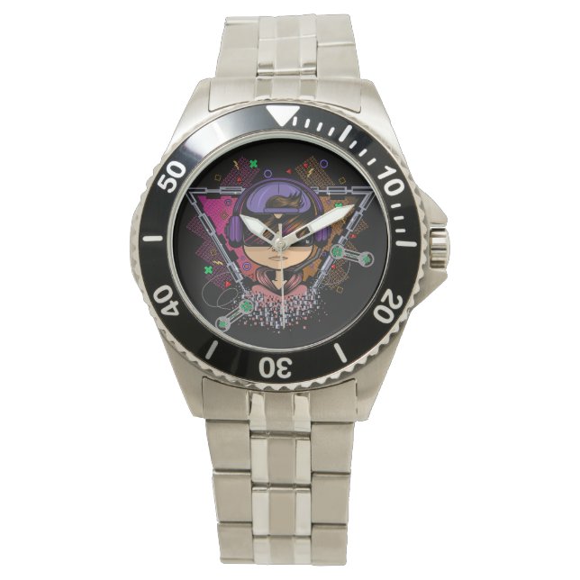 Gamer Boy Horloge (Voorkant)
