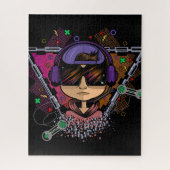 Gamer Boy Legpuzzel (Verticaal)