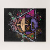 Gamer Boy Legpuzzel (Horizontaal)