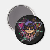 Gamer Boy Magneet (Voorkant / Achterkant)