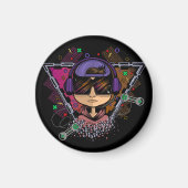 Gamer Boy Magneet (Voorkant)