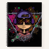 Gamer Boy Notitieboek (Voorkant)