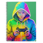 Gamer Boy Notitieboek (Voorkant)