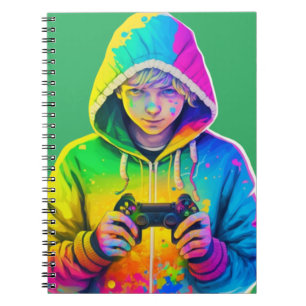 Gamer Boy Notitieboek