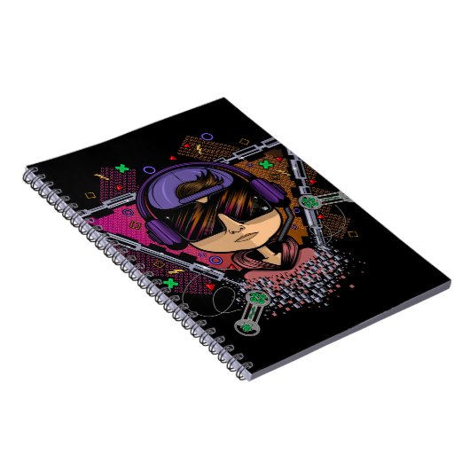 Gamer Boy Notitieboek (Rechterzijde)