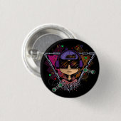 Gamer Boy Ronde Button 3,2 Cm (Voorkant /achterkant)