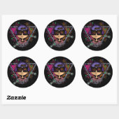 Gamer Boy Ronde Sticker (Vel)