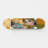 Gamer Boy Skateboard (Horizontaal)