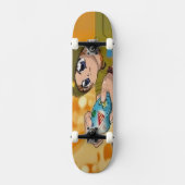 Gamer Boy Skateboard (Voorkant)