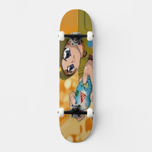 Gamer Boy Skateboard (Voorkant)