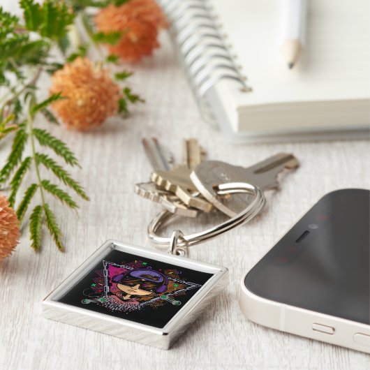 Gamer Boy Sleutelhanger (Zijkant)