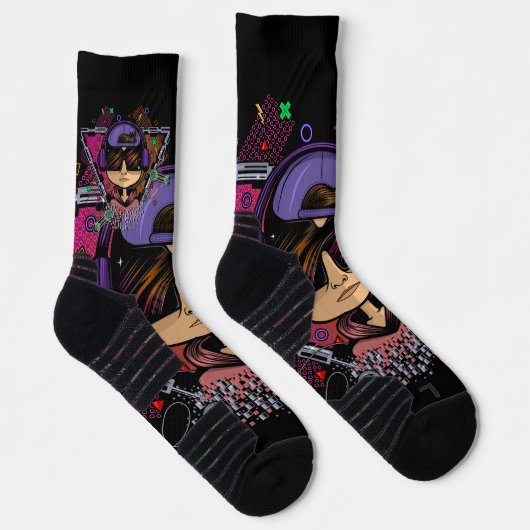 Gamer Boy Sokken (Rechts)