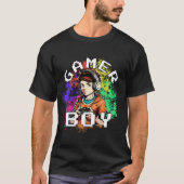 Gamer Boy T-Shirt (Voorkant)