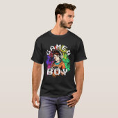 Gamer Boy T-Shirt (Voorkant volledig)