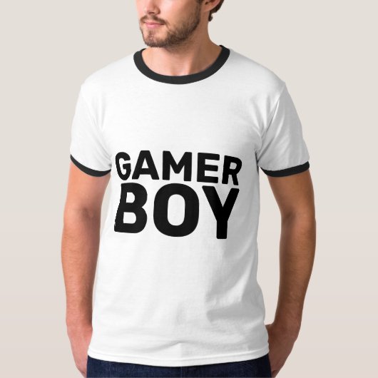 GAMER BOY T-SHIRTS (Voorkant)