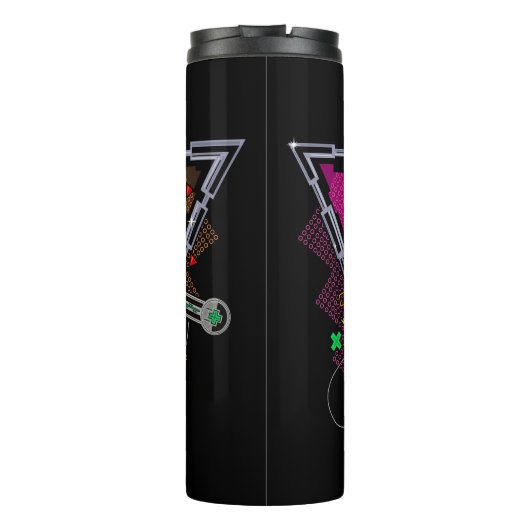 Gamer Boy Thermosbeker (Achterkant)