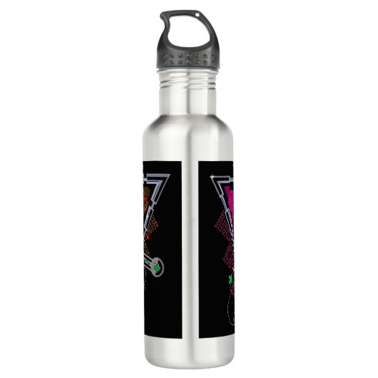 Gamer Boy Waterfles (Achterkant)