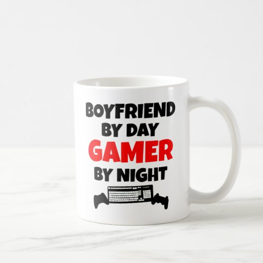 Gamer Boyfriend Koffiemok (Rechts)