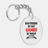 Gamer Boyfriend Sleutelhanger (Voorkant Links)