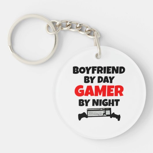 Gamer Boyfriend Sleutelhanger (Voorkant)
