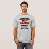 Gamer Boyfriend T-shirt (Voorkant volledig)