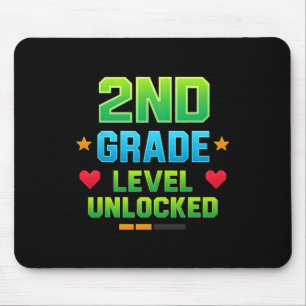Gamer Boys Ck naar school 2e leerjaar eerste dag t Muismat