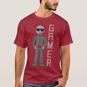 Gamer Boys Gift voor de beste videogame speler T-shirt