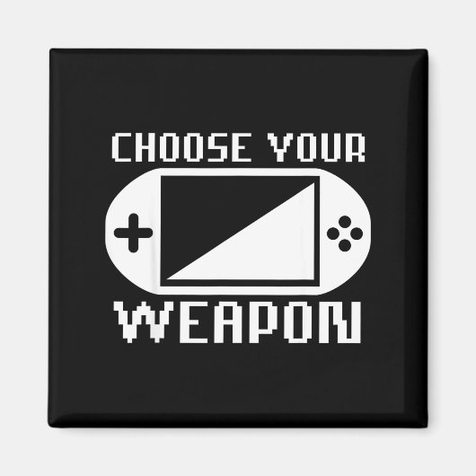 Gamer , Boys Men Women Video Gaming Is My Therapy Magneet (Voorkant)