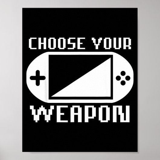 Gamer , Boys Men Women Video Gaming Is My Therapy Poster (Voorkant)