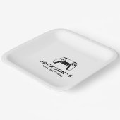 Gamer Boys Simple Modern Birthday Party Papieren Bordje (Gebogen)