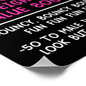 Gamer Breast (legendary) Video Player Gaming Girl Poster (Hoek)