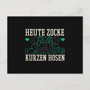 Gamer Briefkaart