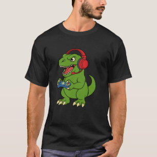 Gamer Bruh dinosaurus Videogames Cadeau voor Jonge T-shirt
