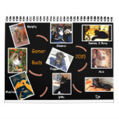 Gamer Buds Agenda 2015 Kalender (Hoes)