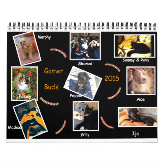 Gamer Buds Agenda 2015 Kalender