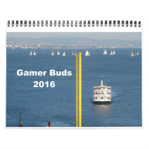Gamer Buds Agenda 2016 Kalender