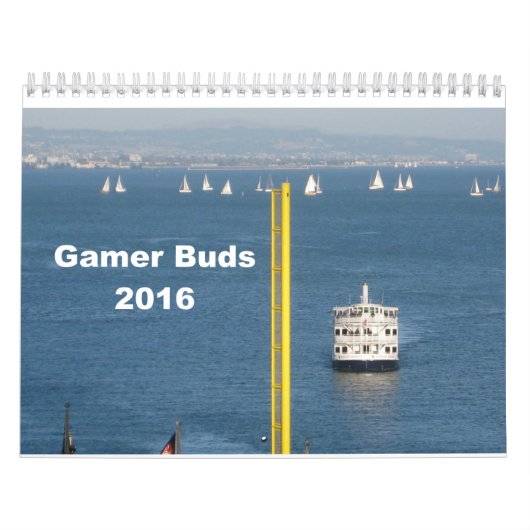 Gamer Buds Agenda 2016 Kalender (Hoes)