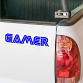 Gamer Bumpersticker (Op Truck)
